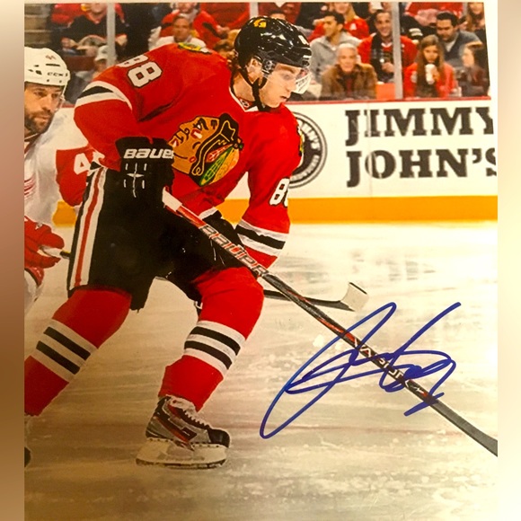 Signed Patrick Kane picture must have - Picture 2 of 4